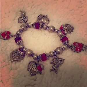 Valentines Charm Bracelet